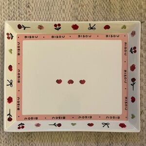 Amour Ceramic Trinket Tray from Anthropologie.